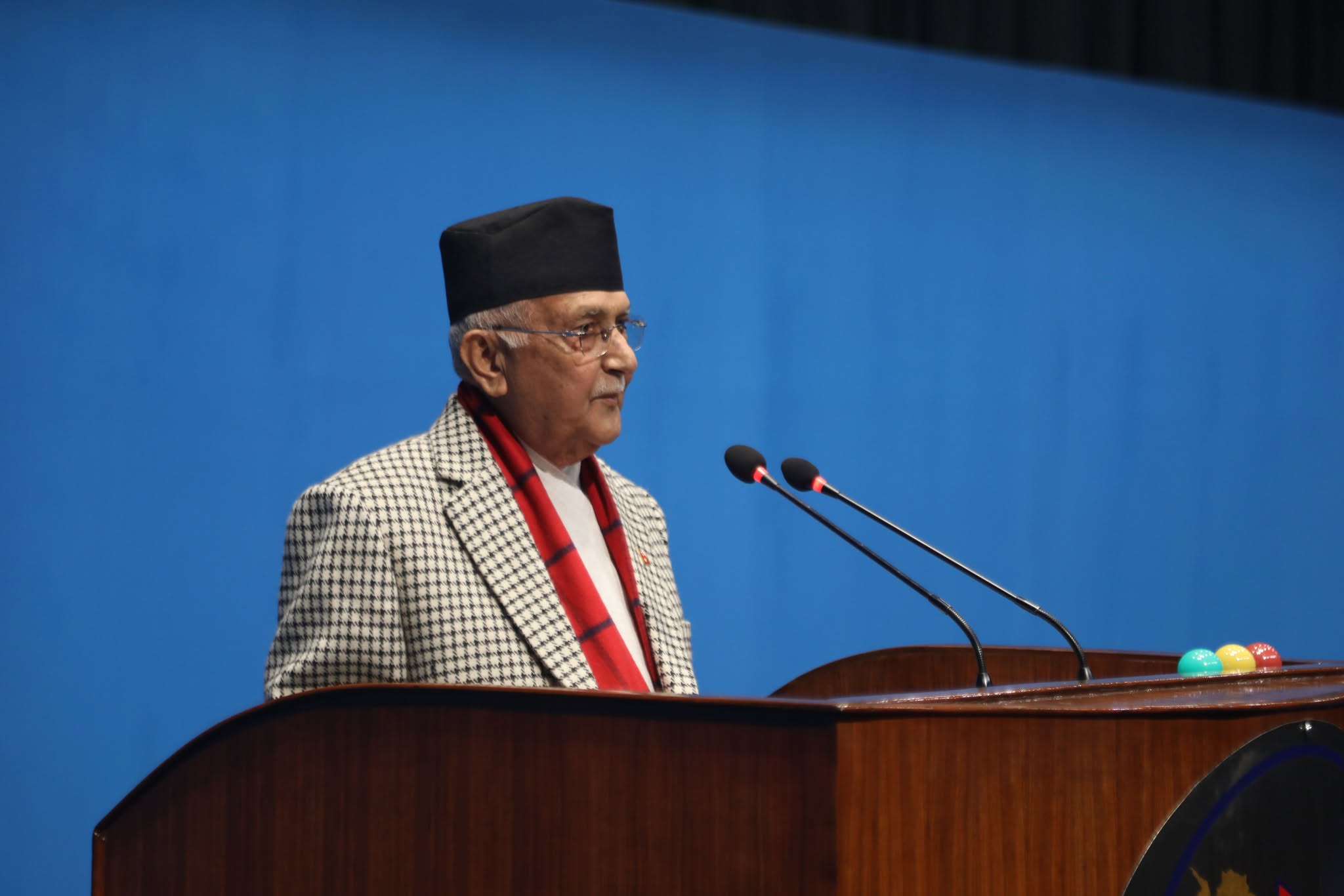 मुलुकमा लगानीको वातावरण निर्माण गरी रोजगारी सिर्जना हुँदैछ : प्रधानमन्त्री ओली