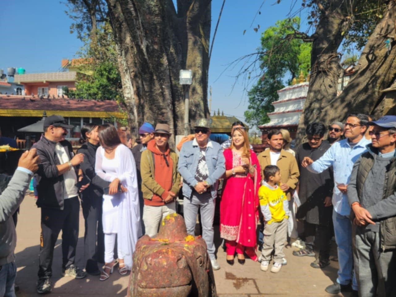 चलचित्र आमा आज पनि रुन्छिनको ” शुभ मुहुर्त सम्पन्न