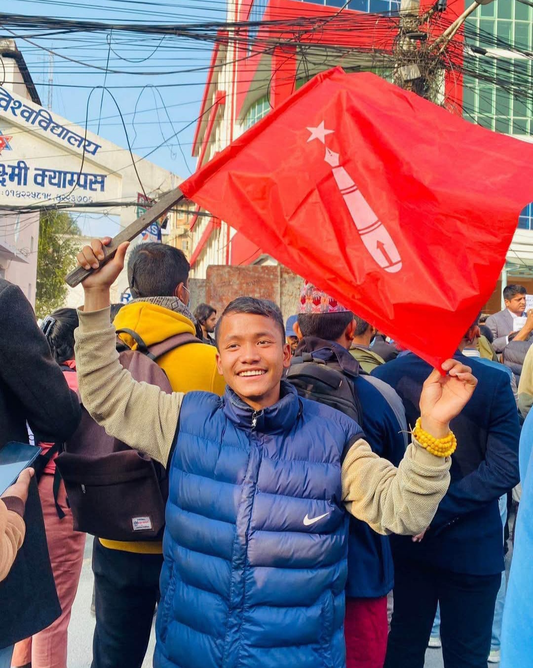  अनेरास्ववियु आरआर क्याम्पस कमिटी सहसचिवमा उमेश लामाको उम्मेदवारी फिर्ता 